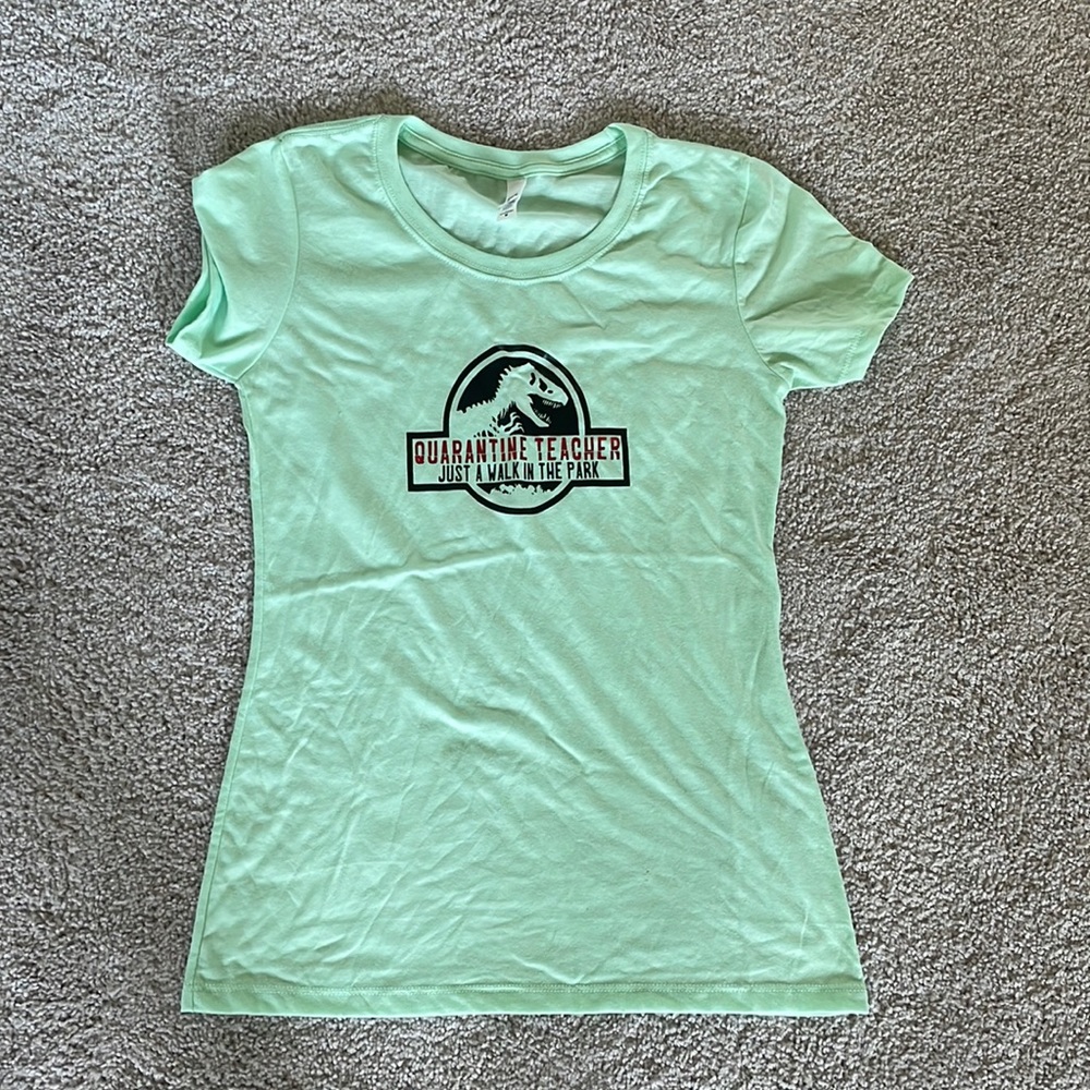 Quarantine teacher shirt